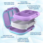 Chill Kids (Vivid Orchid) and Chill Mini (Lilac Mist) Lunch Box Set