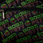 Star Wars™: Boba Fett™ - Cosplay Sling Crossbody Bag with Zipper Charm - Collectible Bags
