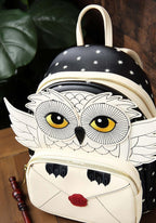 Harry Potter Hedwig Howler Womens Double Strap Shoulder Bag Purse