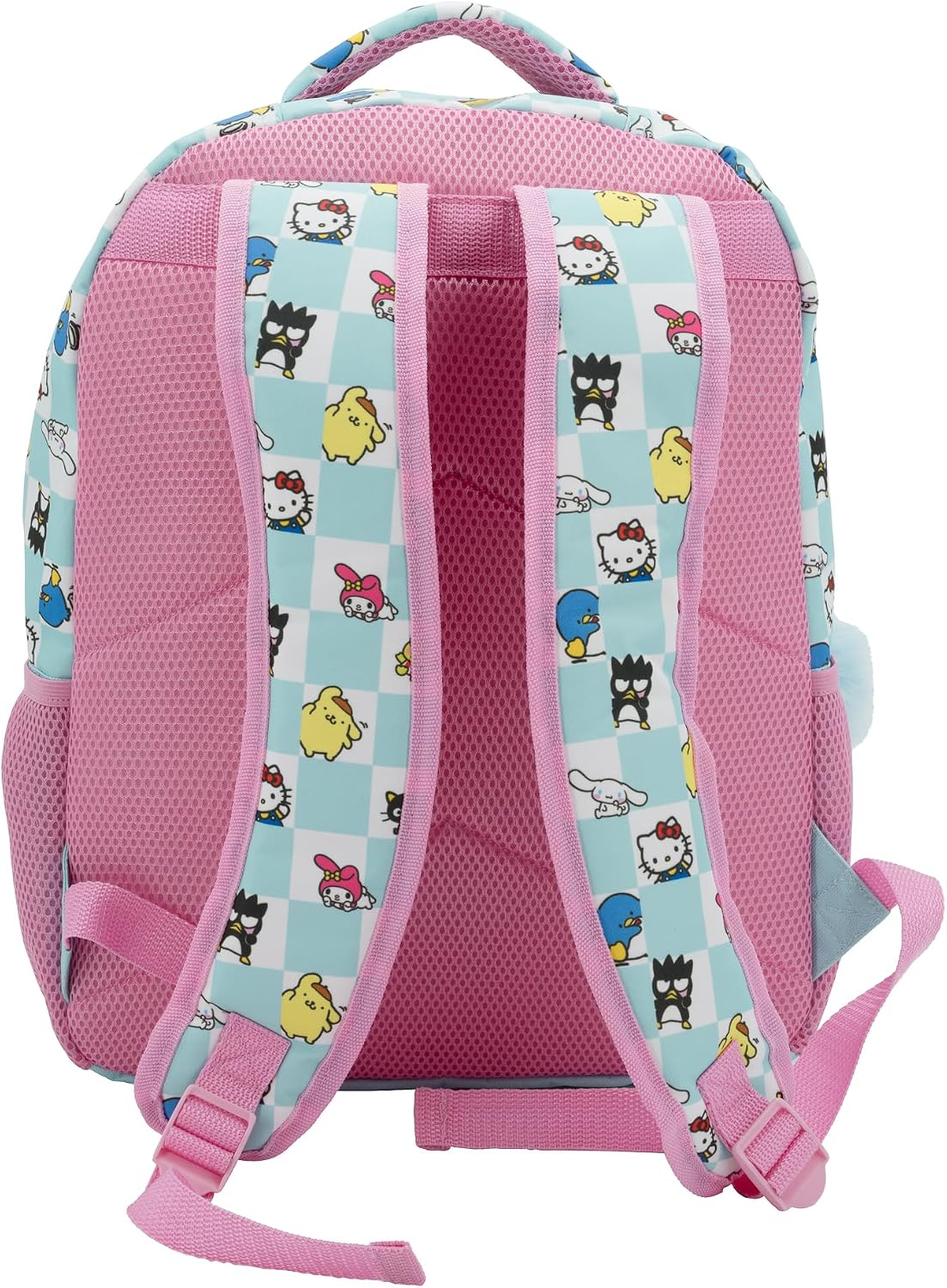 AI Accessory Innovations Hello Kitty & Friends 16" Girls Backpack, Sanrio Kawaii Flip Sequin School Bag
