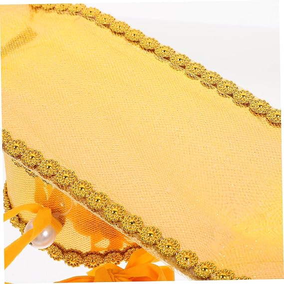 Ancient Chinese Emperor Hat Cosplay Decorative Headwear for Hanfu Performance Prop Party Accessory Traditional Emperor Costume Hat