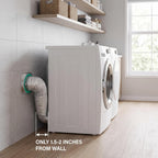 Magnetic Dryer Vent Connector Kit, Quick Connect Hose Coupling for Tight Laundry Spaces
