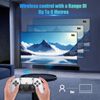 Retro Game Stick 4K, 128G Retro Gaming Console