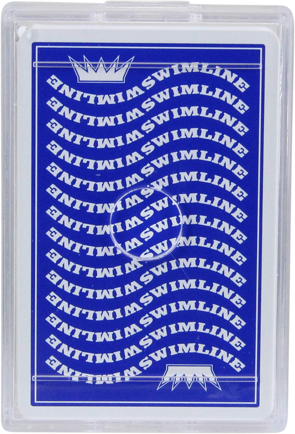Water Sports Waterproof Swimming Pool Blue Deck of Playing Cards Game
