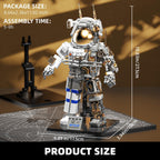 Space Astronaut Building Set with Display Stand for Boys Age 8-12