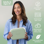 Chill Set With Max (Clay Green & Gray) and Mini Lunch Box (Lilac Mist)