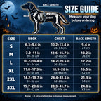Dog Halloween Costumes Skeleton, Skeleton Dog Costume Large Breed，XX-Large
