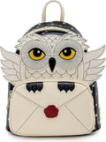 Harry Potter Hedwig Howler Womens Double Strap Shoulder Bag Purse
