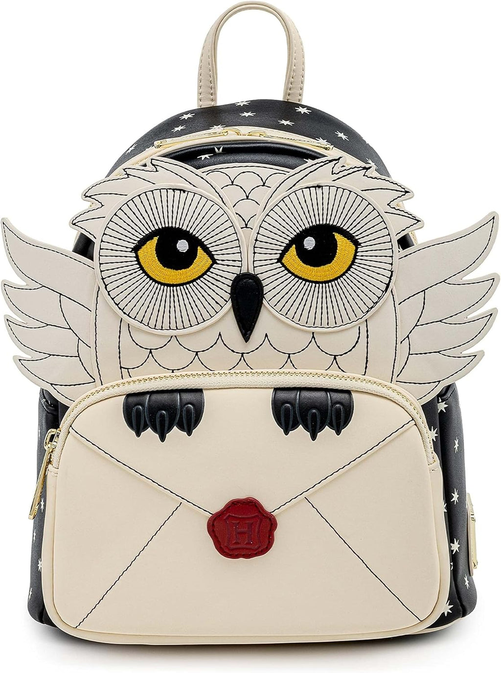 Harry Potter Hedwig Howler Womens Double Strap Shoulder Bag Purse