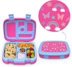 Prints Insulated Lunch Bag Set With Kids Bento-Style Lunch Box
