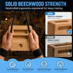 Portable Rock Climbing Hangboard, Versatile Pinch Block Training Tool