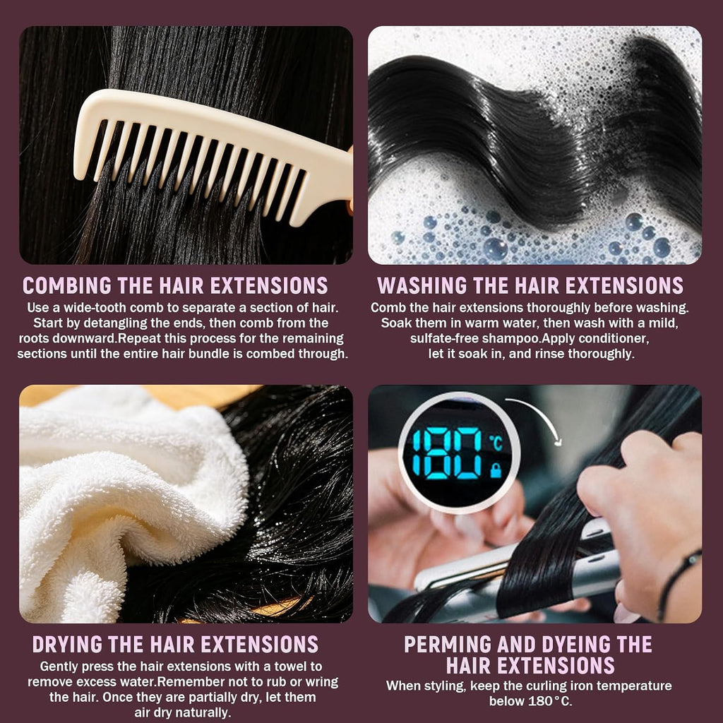 12A Straight Human Hair Bundles, 12/14/16 Inch Hair Extensions