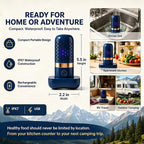 Wireless Fruit and Vegetable Cleaner with OH-ion Purification Food Washer