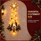 Christmas Decorations Wall Lights Star of Bethlehem Christian Hanging Decor