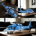 RC Helicopter Building Set, Remote-Control Helicopter Model Kit