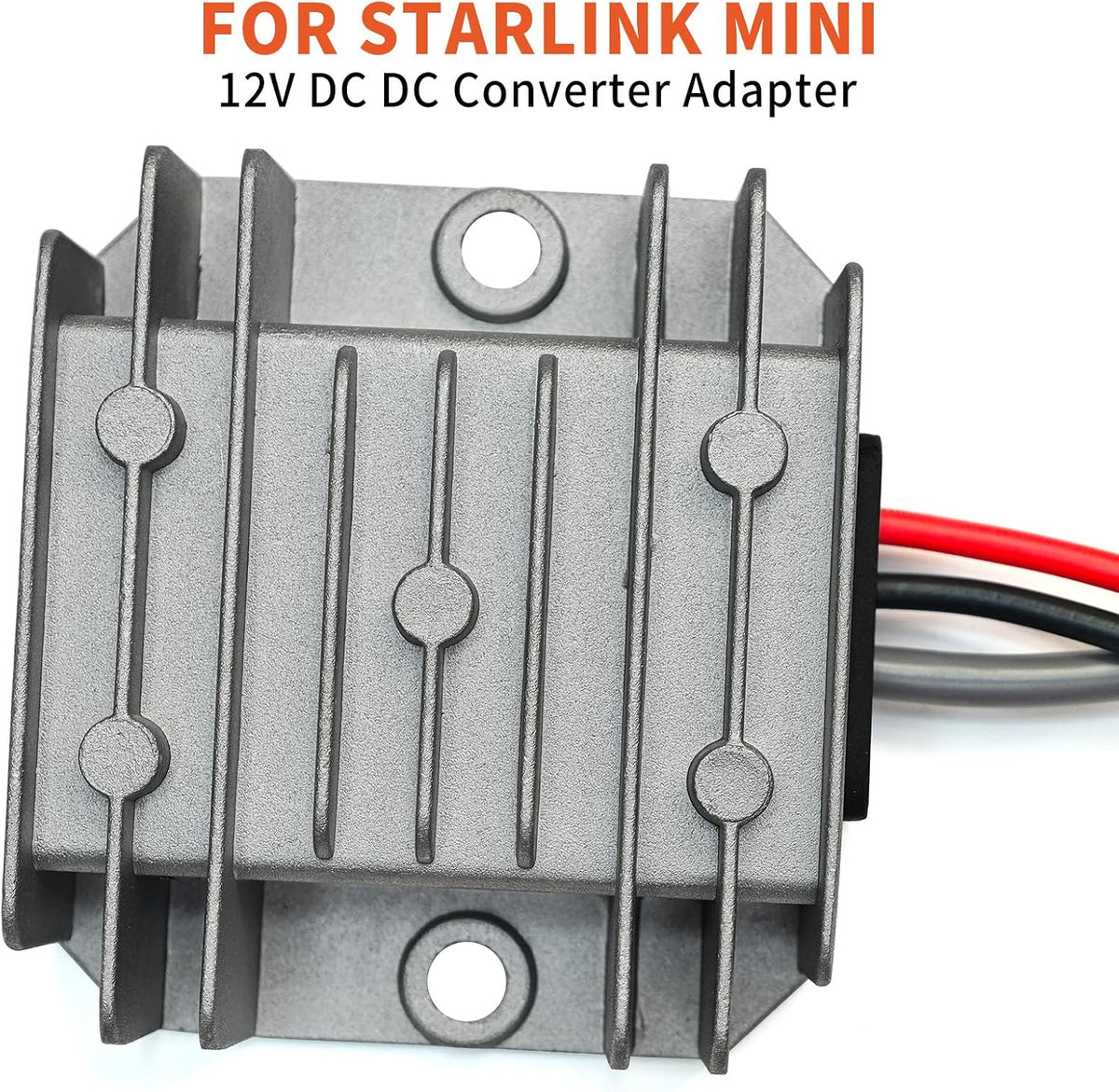 12V to 30V Step-Up Converter | 3.5A | Starlink Mini | Waterproof DC Port | RV & Battery Power Supply