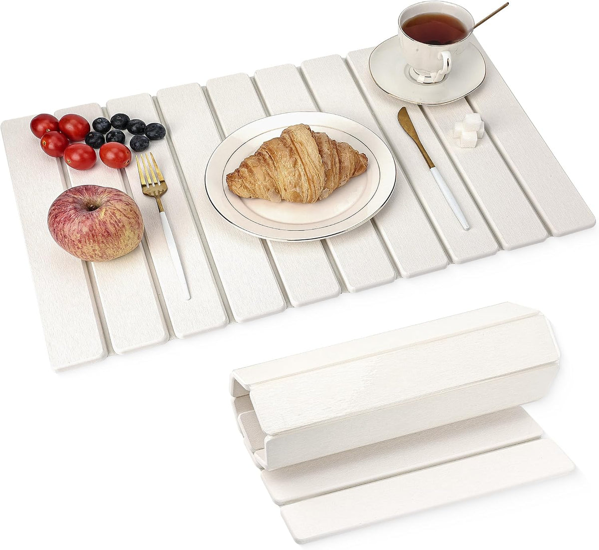 Diatomaceous Earth Large Stone Drying Mat for Kitchen Counter 24x16 Inch