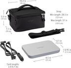 Heat Electric Lunch Bag & Heated Lunch Box for Work & Travel