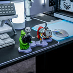 Holdem - The Nightmare Before Christmas Mayor Collectible Small Tech Accessories & Phone Holder/Stand (iPhone, Samsung, Earbuds, Earphones)