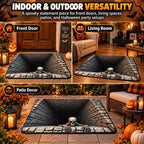 3D Halloween Rugs & Optical Illusion Door Mat，47.24 * 31.50 in