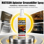 Grill Degreaser Spray Heavy Duty Cleaner For Outdoor Grills (2 Pcs) Cuts Through Tough Grease And Residue For Grills, Smokers, And Outdoor Cooking Areas