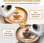 Camera Latte Art Maker – One-Click Coffee Stencil Printer