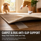 3pcs Grid Double-Sided Tape, Mesh Double Sided Tape, Multi Size Mesh Mounting Tape for Carpet Rug Craft Home Office DIY Fixing (4cm*3pcs,20m per roll)
