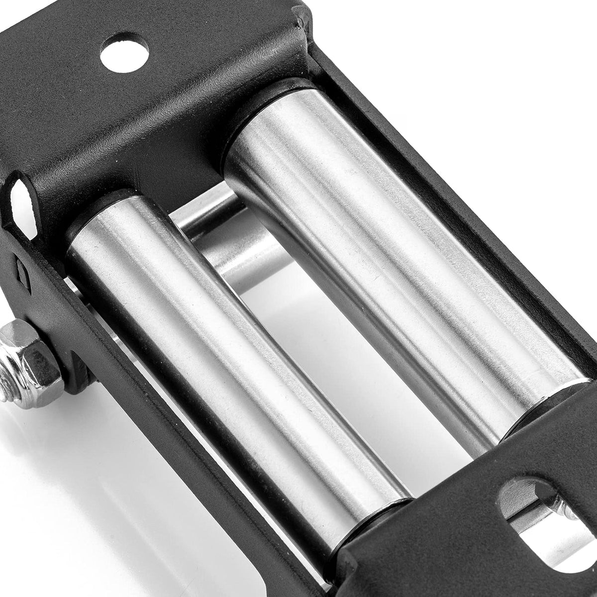 4 7/8" 4-Way Winch Roller Fairlead for 2000-3500 Lbs ATV/UTV Winch