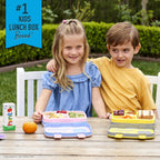 Kids 14” Backpack Set With Kids Prints Lunch Box