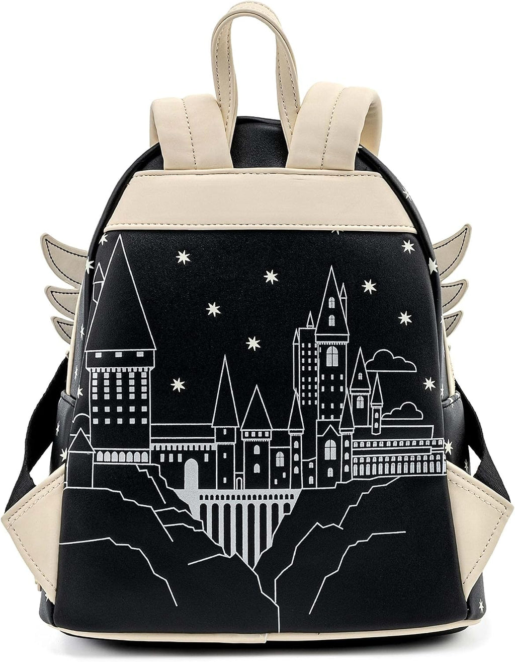 Harry Potter Hedwig Howler Womens Double Strap Shoulder Bag Purse
