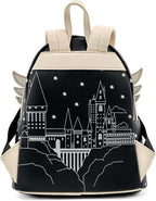 Harry Potter Hedwig Howler Womens Double Strap Shoulder Bag Purse