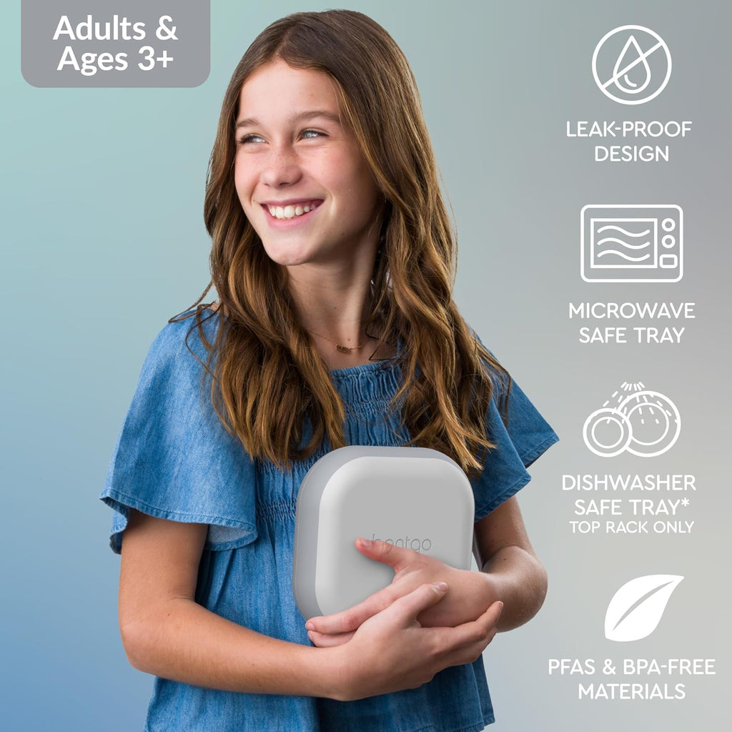 Chill Kids (Green/Navy) and Chill Mini (Crisp Grays) Lunch Box Set