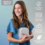 Chill Kids (Green/Navy) and Chill Mini (Crisp Grays) Lunch Box Set
