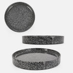 Stone Bird Bath Bowl, 10-Inch Heavy Duty Outdoor Bird Feeder