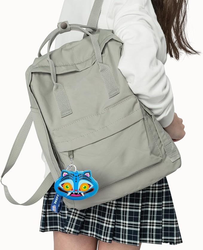 K-Pop Demon Hunters Derpy, Coin Purse, Blue, Offical Licensed Merchandise