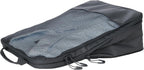 Black Packing Shirts Travel Compression Bag Large Pack Bag with Zip for Space-Saving Packing with Carry Handle Made of Polyester, Tarpaulin (Tarpaulin) in Black