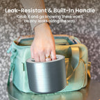 Stainless Steel Insulated Food Container, Leak-Proof, 19 fl oz