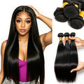 12A Straight Human Hair Bundles, 12/14/16 Inch Hair Extensions