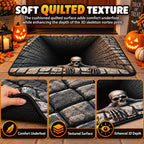 3D Halloween Rugs & Optical Illusion Door Mat，47.24 * 31.50 in
