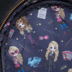 Harry Potter Luna Lovegood Lion Head Cosplay Mini Backpack