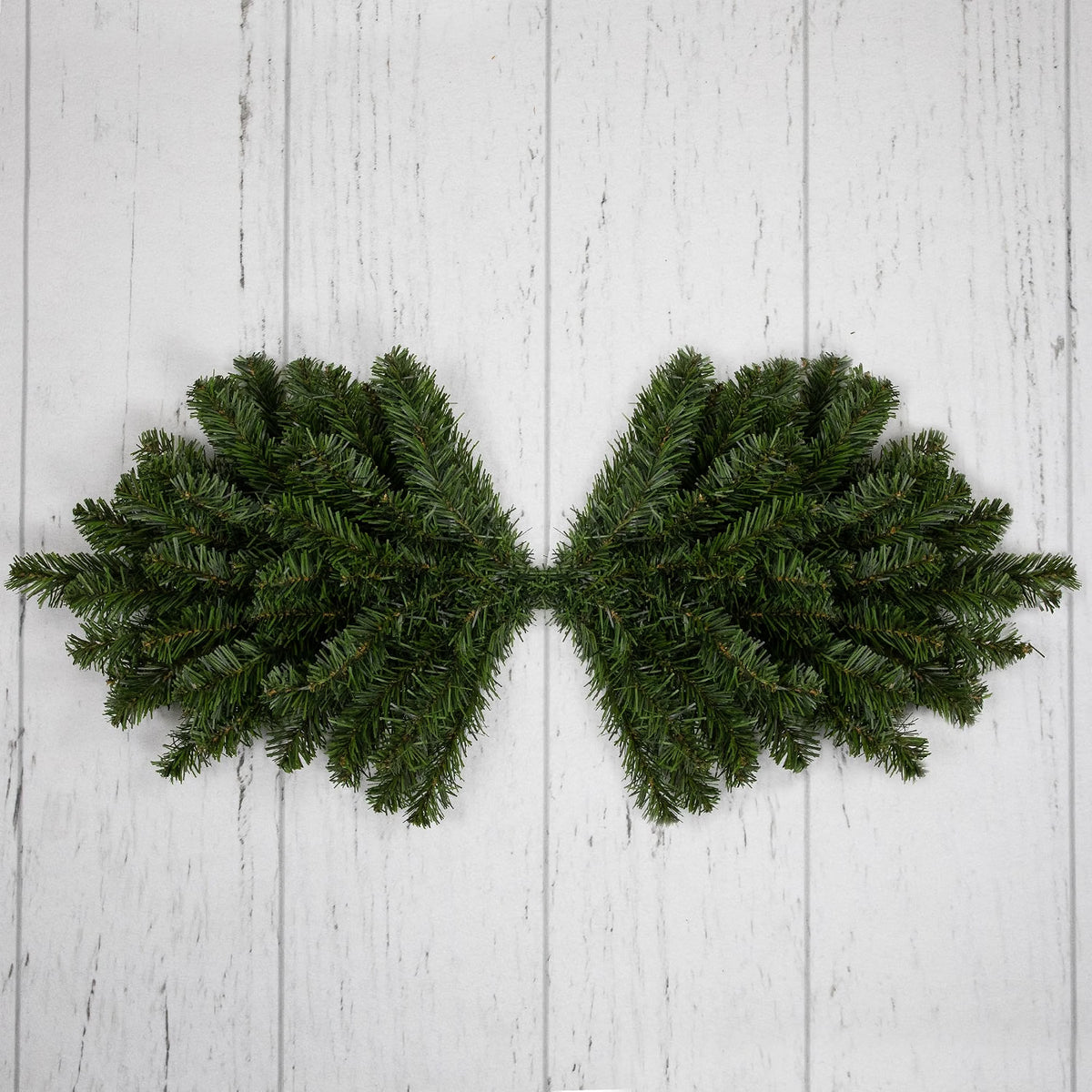 32" Canadian Pine Artificial Christmas Door Swag - Unlit