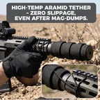 7 Inch Suppressor Cover, 1000℉ Heat Resistant Silencer Sleeve