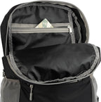 Unisex Packtogo Foldable Backpack, black, Mittelgroße