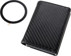 Card Case with Removable MagSafe Sherlock Home 2-in-1 Wallet with RFID Protection Reading Protection for 6 Cards - Strong Magnet for Attaching to Mobile Phone Made of Faux Leather, Metal in