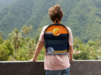 Dragon Ball Youth Backpack Adaptable Trolley Goku School Supplies Backpack Black Colour Official Product