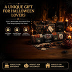 3D Haunted Staircase Round Rug – Spooky Halloween Optical Illusion，B-120cm