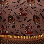 The Fox and the Hound - Tod & Copper - Tote Crossbody Bag - Detachable Coin Bag with Charm - Collectible Bags