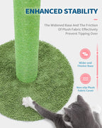 Made4Pets Cactus Cat Scratching Post, 25.6" with Plush Ball