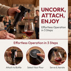 Rechargeable Bottle Top Pourer,Electric Whisky Dispenser