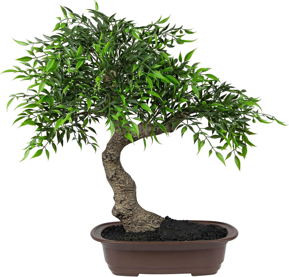 Mini Bonsai Artificial Tree in a Pot - 18”